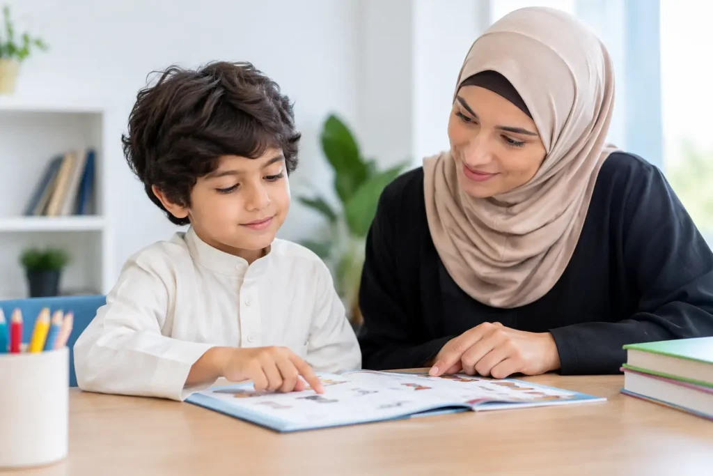 Free Arabic Placement Assessment for Children