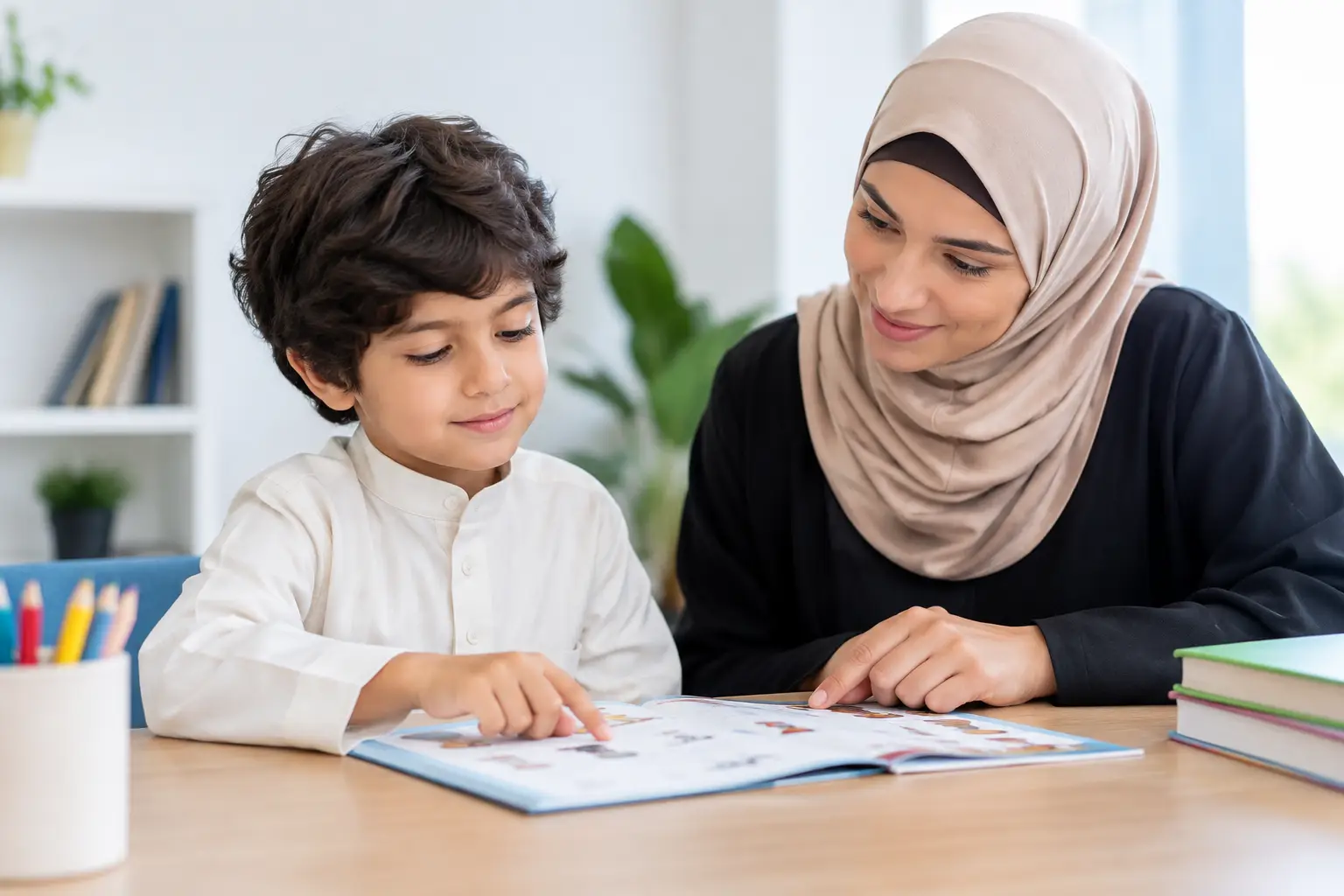 Free Arabic Placement Assessment for Children